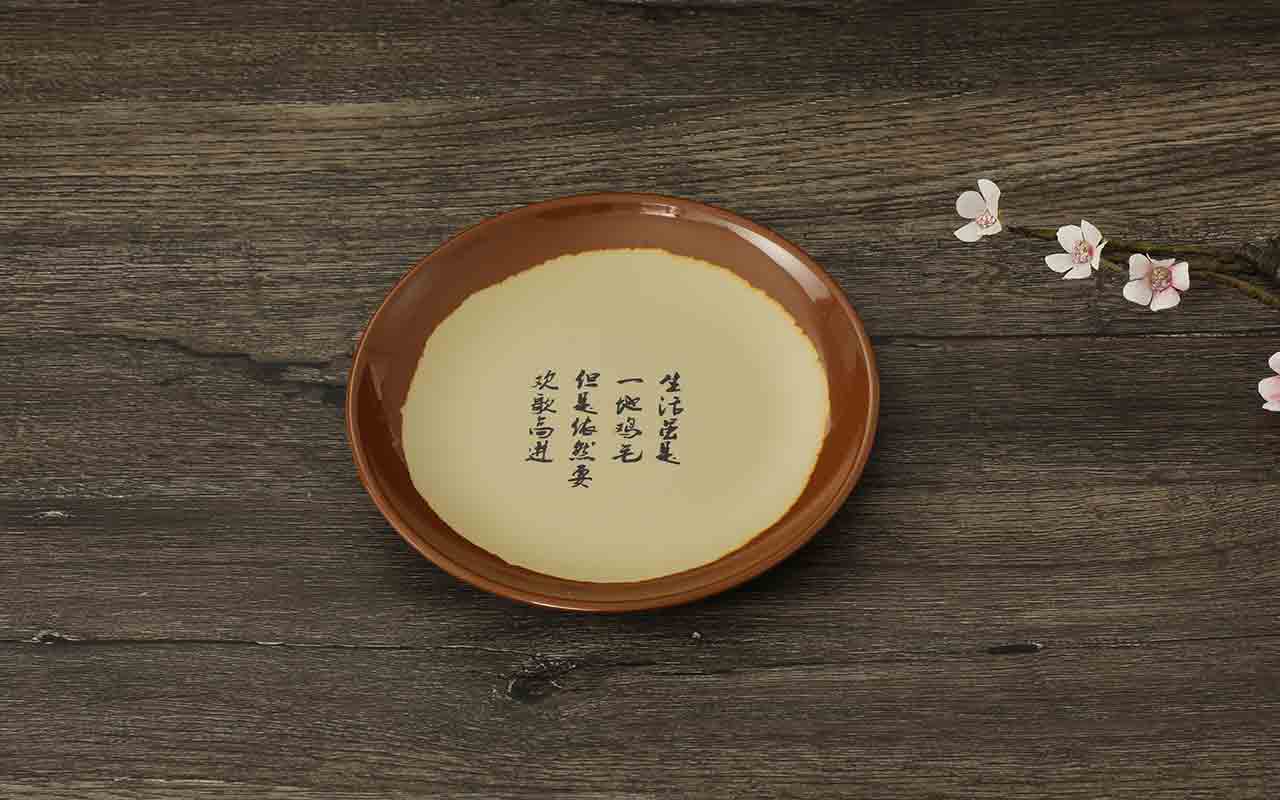 密胺酒店餐盤(pán)廠家